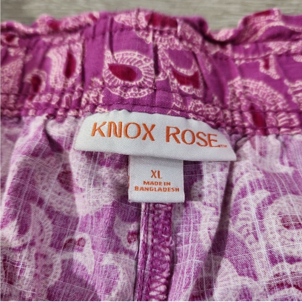 Pink Knox Rose Pants XL - Picture 5 of 7